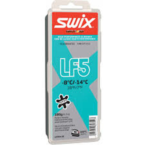 Swix Lf5X ,Turquoise, -8°C/-14°C, 180G