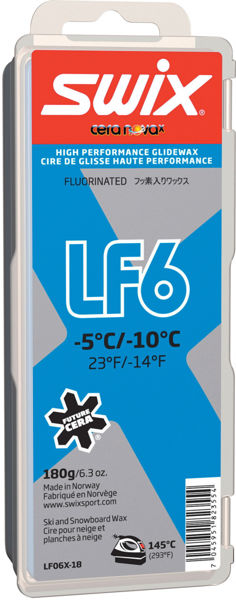 Swix Lf6X Blue, -5°C/-10°C, 180G