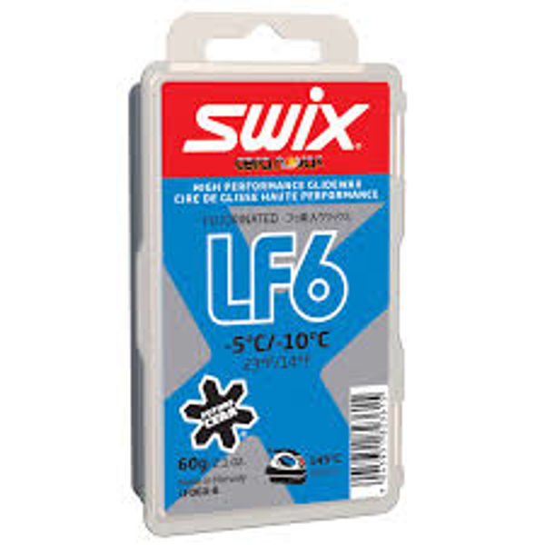 Swix Lf6X Blue, -5 °C/-10°C, 60G