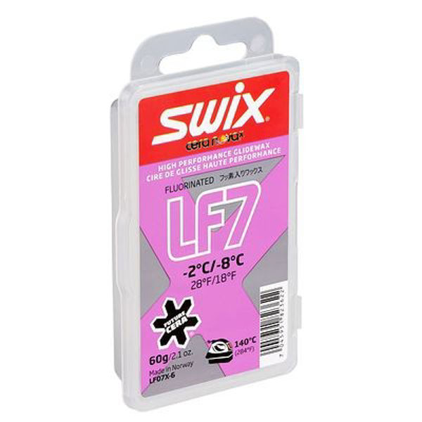 Swix Lf7X Violet, -2°C/-8°C, 60G