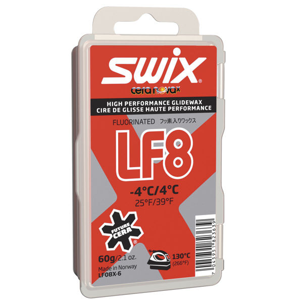 Swix Lf8X Red, -4°C/4°C, 60G
