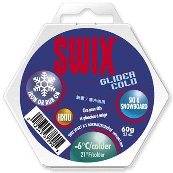 Swix Hx10 Heksagonal 60 Gr