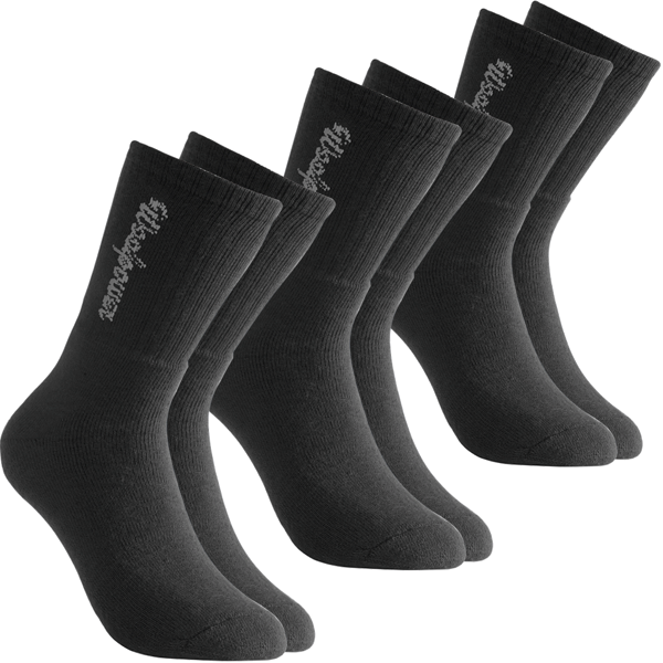 Woolpower 3-Pack Logo Sock 400