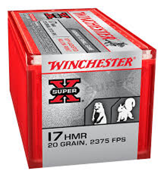 Winchester Super X 17Hmr 20 Grain 2375 Fps