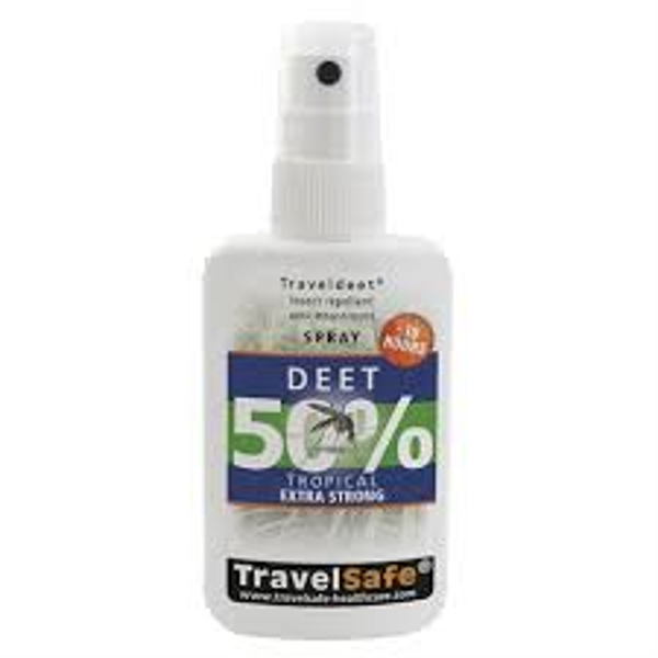Travelsafe Myggspray Traveldeet 50%