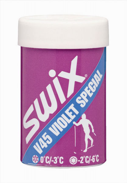 Swix V45 Violet Spec. Hardwax 0/-3C, 45G