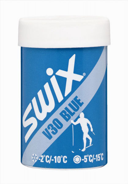 Swix V30 Blue Hardwax -2/-10C, 45G
