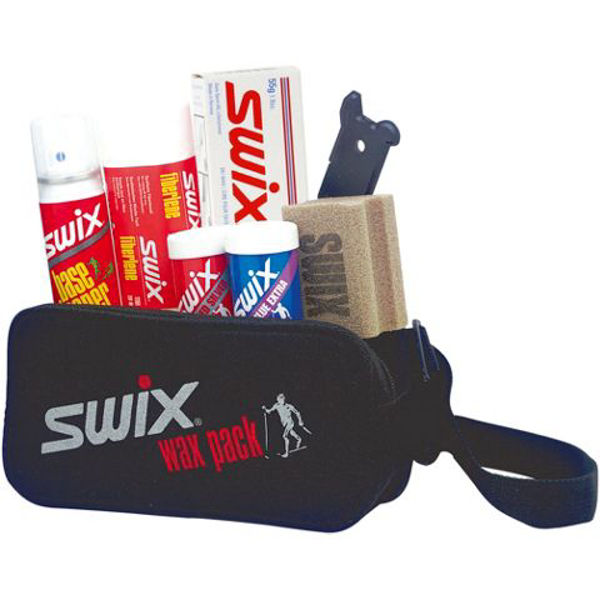 Swix P34 Xc Wax Kit.Cont.7Pcs.