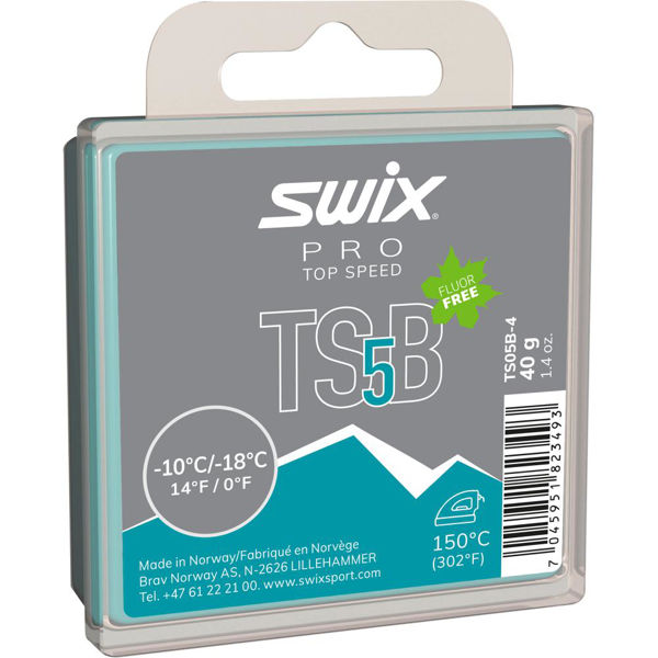 Swix TS5 Black, -10 °C/-18°C, 40g