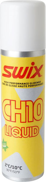 Swix CH10X Liq.Yellow, 2C/10C, 125ml