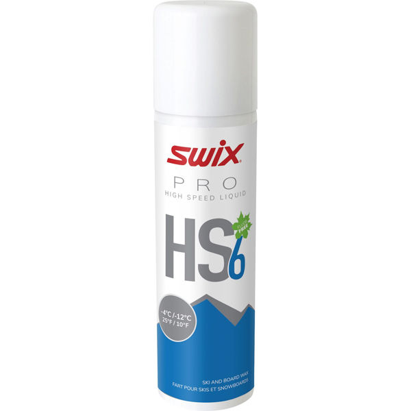 Swix HS6 Liq. Blue, -4°C/-12°C, 125ml