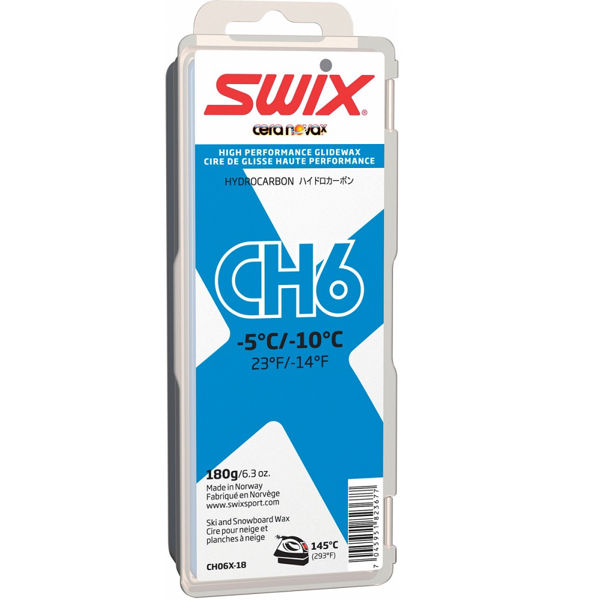 Swix Ch6X Blue, -5 °C/-10°C, 180G