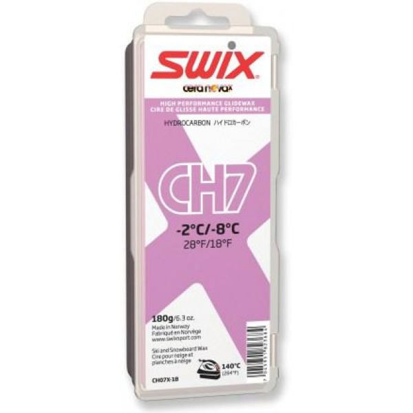 Swix Ch7X Violet, -2 °C/-8°C, 180G
