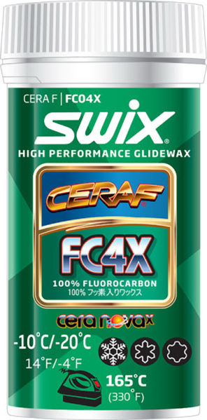 Swix Fc4X Cera F Powder,-10°C/-20°C,30G