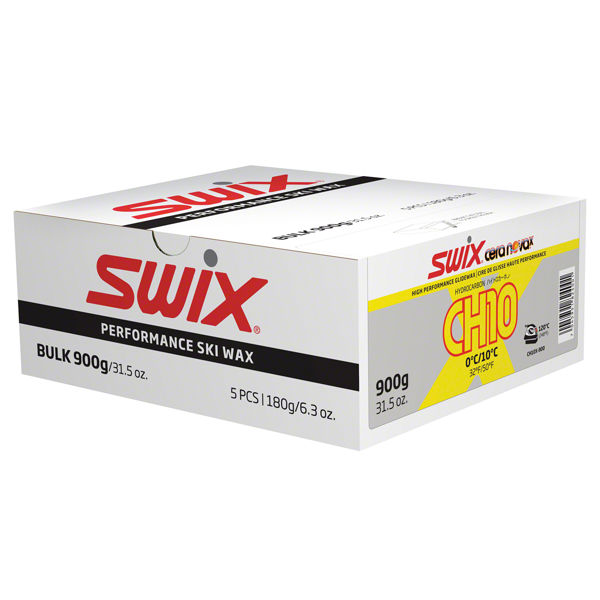Swix Ch10X Yellow, 0°C/10°C, 900G