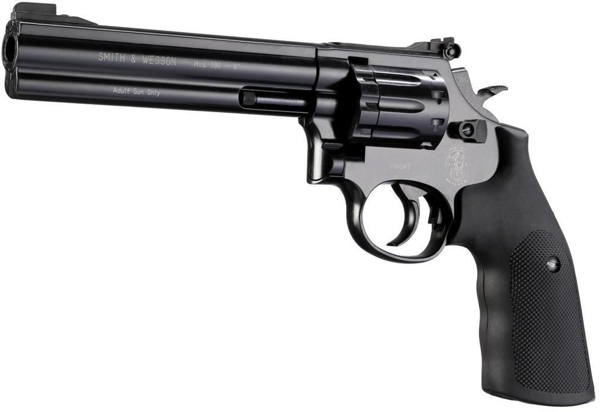 Smith&Wesson 586 Sort 6''