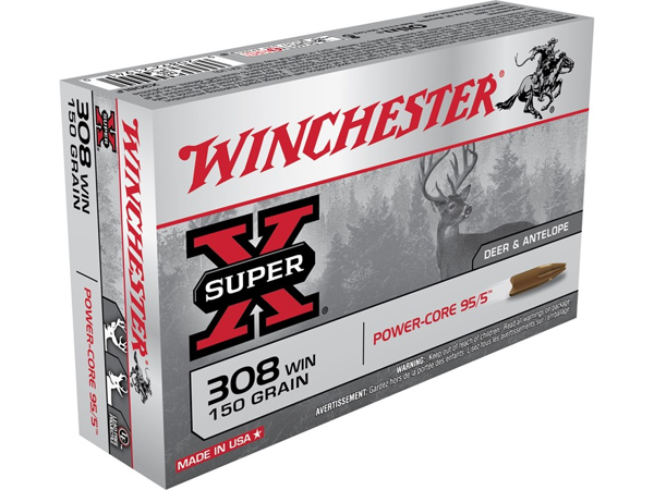 Winchester Power-Core 308W 150 Grain