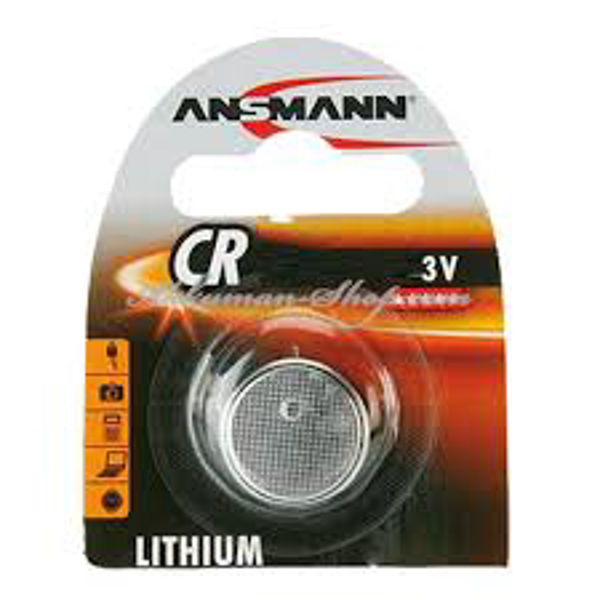 Batteri Cr 2025 3 Volt Lithium
