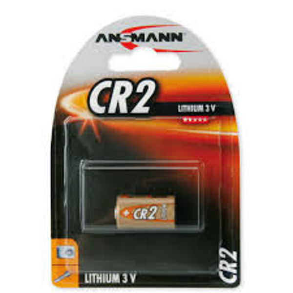 Batteri Cr2 Lithium 3V Ansmann