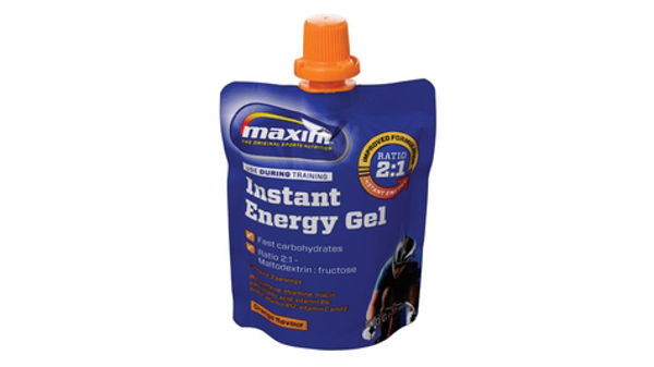 Maxim Inst Energy Gel 100 G Orange