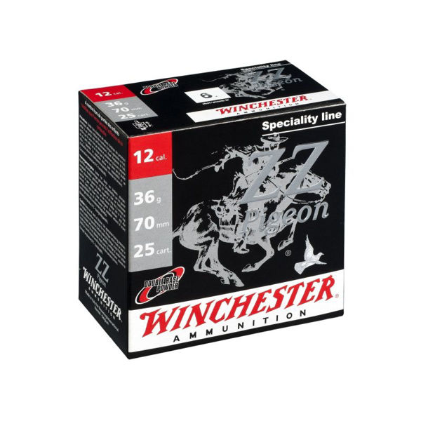 Winchester Zz Pigeon 36Gram 12/70 6-2,7