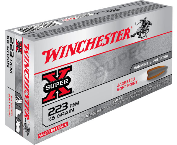 Winchester 223 Rem55 Grain