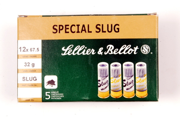 Sellier&Bellot Special Slug 12-67 32G