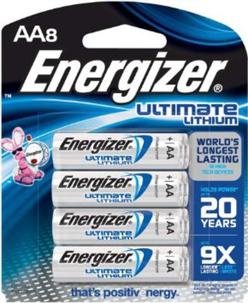 Energizer Ultimate Lithium Aa L91