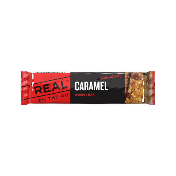 Real Turmat  OTG Energy bar Karamell OneSize