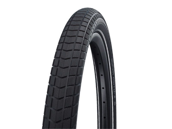 SCHWALBE SUPER MOTO-X Standard tire 27,5x2,4 (62-584)