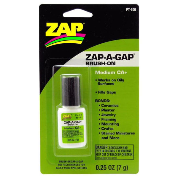 Zap-A-Gap Brush-On