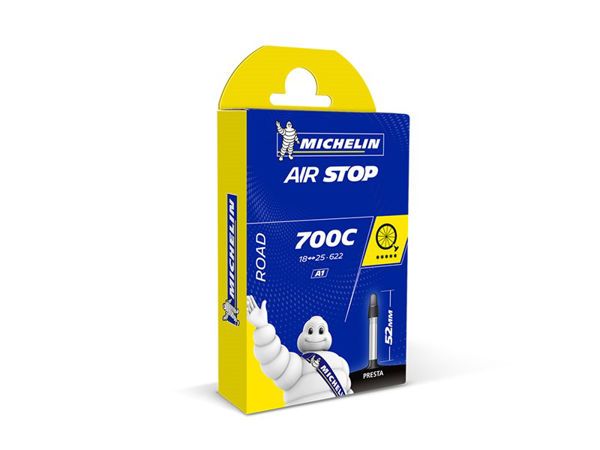 Michelin Airstop tube 700 x 18-25C Presta 
