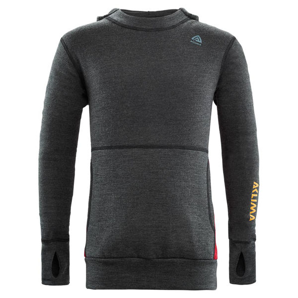 Aclima  WarmWool Hood Sweater, Junior 150