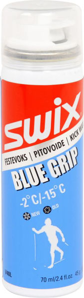 Swix  V40LC Blue grip spray-2/-15C, 70ml