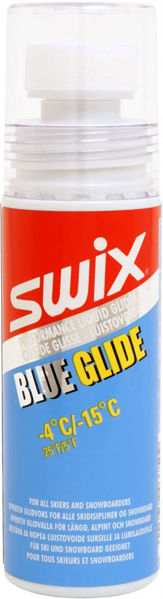 Swix  F6LNC Blue liquid glide,-4/-15,80ml