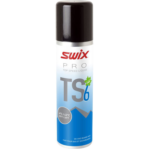 Swix  TS6 Liq. Blue, -4°C/-12°C, 50ml