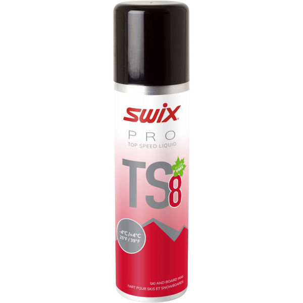 Swix  TS8 Liq. Red, -4°C/+4°C, 50ml