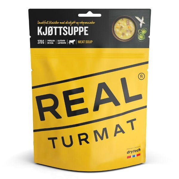 Real Turmat  Kjøttsuppe 350 Gr 1
