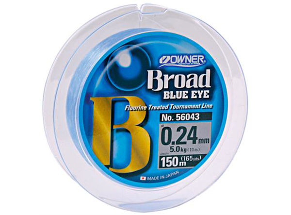 Owner  Broad Blue Eye 300 m 0,16 mm 2