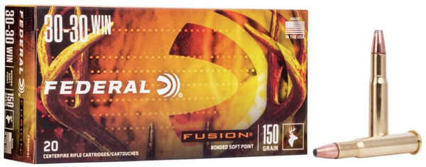 Federal Fusion 30-30 Win 150 Grain