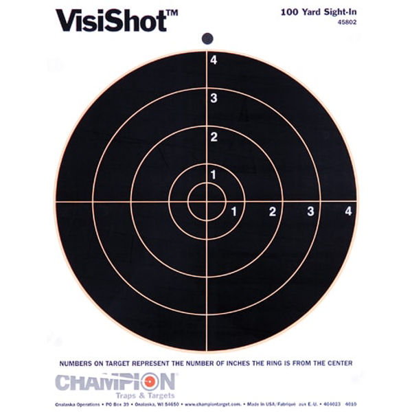 VISI-SHOT 8'' SKIVE. EN BLINK .10 PK.