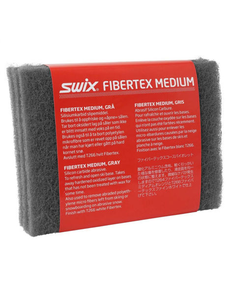 Swix  T0264N Fibertex grey, fine