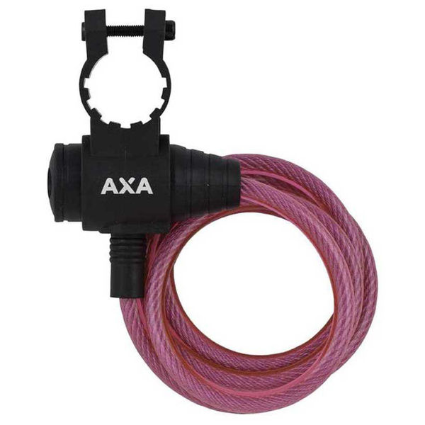 Axa Cable lock Zipp Rosa
