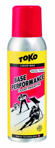Toko  Base Perfor Liquid Paraffin Red