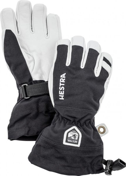 Hestra  Army Leather Heli Ski Jr. - 5 Finger 4