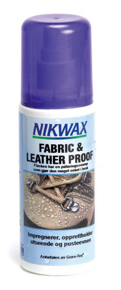 Nikwax  Spray On Fabric&Leather 125 ml