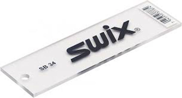 Swix Sb34D Plexi Scraper 4Mm Snowboard