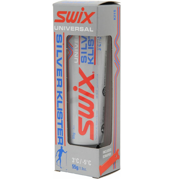 Swix K21S Universal Silver Klister 3C To -5C