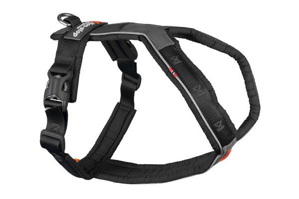 Non-stop Dogwear Line harness 5.0, Black 6
