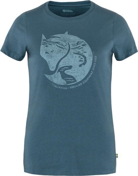 Fjällräven  Arctic Fox Print T-Shirt W Xs